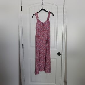 Cute Summer Floral Sundress